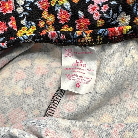 No Boundaries Black Floral Mini Dress - Picture 12 of 12